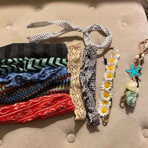 🌟11 HAIRBANDS🤯